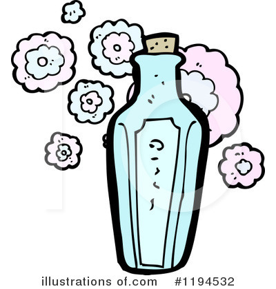 Royalty-Free (RF) Perfume Clipart Illustration by lineartestpilot - Stock Sample #1194532