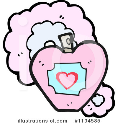 Perfume Clipart #1194585 by lineartestpilot