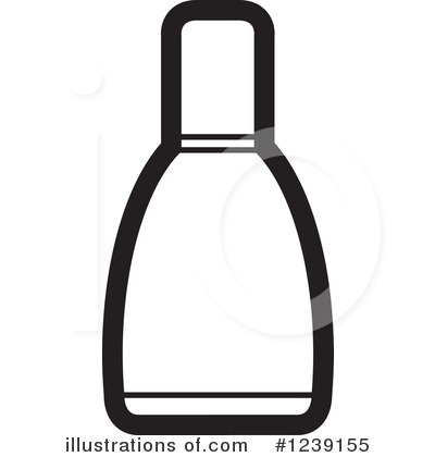 Bottle Clipart #1239155 by Lal Perera