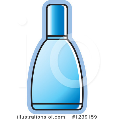 Royalty-Free (RF) Perfume Clipart Illustration by Lal Perera - Stock Sample #1239159