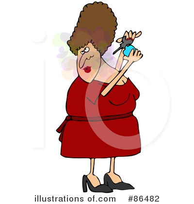 Royalty-Free (RF) Perfume Clipart Illustration by djart - Stock Sample #86482