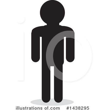 Royalty-Free (RF) Person Clipart Illustration by David Rey - Stock Sample #1438295