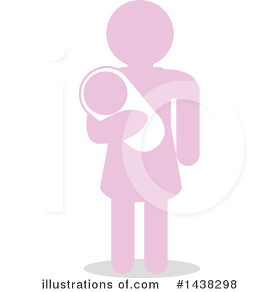 Baby Clipart #1438298 by David Rey