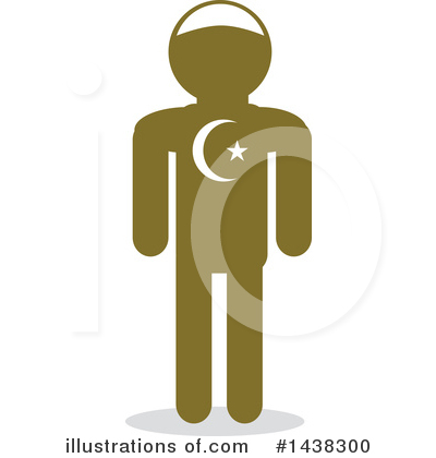 Royalty-Free (RF) Person Clipart Illustration by David Rey - Stock Sample #1438300