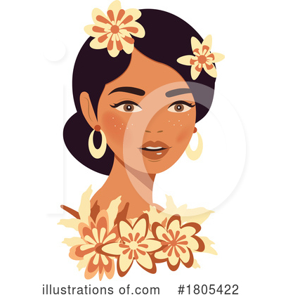 Hispanic Woman Clipart #1805422 by Vitmary Rodriguez