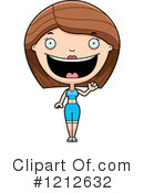 Personal Trainer Clipart #1212632 by Cory Thoman