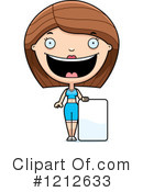 Personal Trainer Clipart #1212633 by Cory Thoman