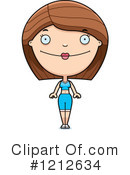 Personal Trainer Clipart #1212634 by Cory Thoman