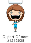 Personal Trainer Clipart #1212638 by Cory Thoman