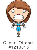 Personal Trainer Clipart #1213816 by Cory Thoman