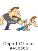Personal Trainer Clipart #438566 by toonaday