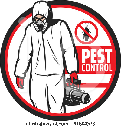 Royalty-Free (RF) Pest Control Clipart Illustration by Vector Tradition SM - Stock Sample #1684528