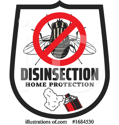 Royalty-Free (RF) Pest Control Clipart Illustration by Vector Tradition SM - Stock Sample #1684530