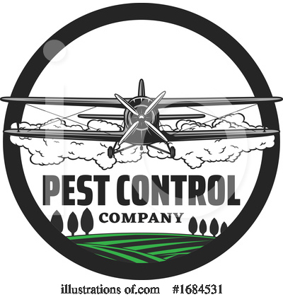 Royalty-Free (RF) Pest Control Clipart Illustration by Vector Tradition SM - Stock Sample #1684531