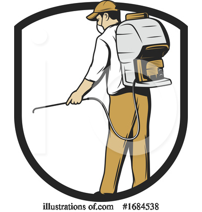 Royalty-Free (RF) Pest Control Clipart Illustration by Vector Tradition SM - Stock Sample #1684538