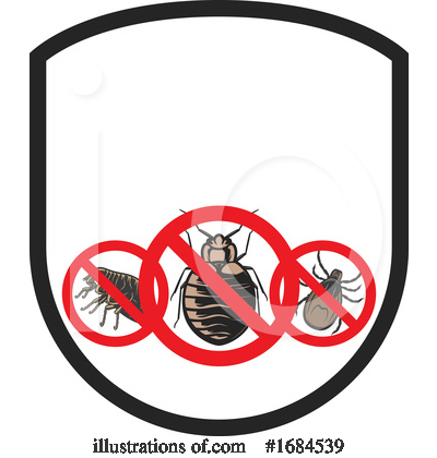 Royalty-Free (RF) Pest Control Clipart Illustration by Vector Tradition SM - Stock Sample #1684539