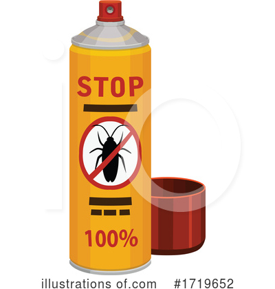 Royalty-Free (RF) Pest Control Clipart Illustration by Vector Tradition SM - Stock Sample #1719652