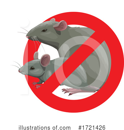 Rat Clipart #1721426 by Vector Tradition SM