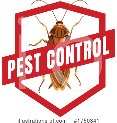 Royalty-Free (RF) Pest Control Clipart Illustration by Vector Tradition SM - Stock Sample #1750341