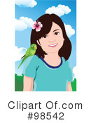Pet Bird Clipart #98542 by mayawizard101