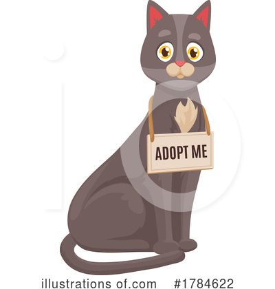 Cats Clipart #1784622 by Vector Tradition SM