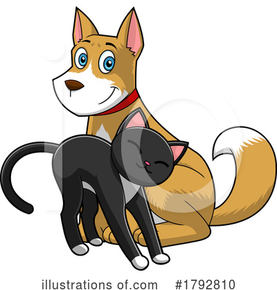 Dog Clipart #1792810 by Hit Toon