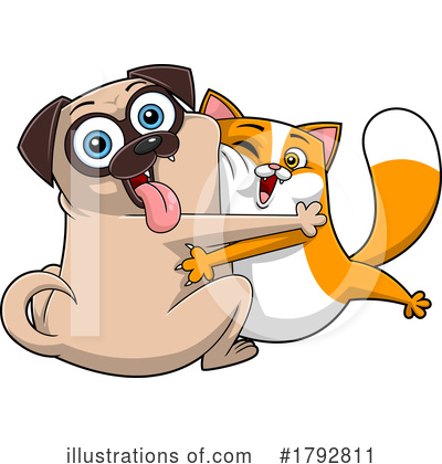 Dog Clipart #1792811 by Hit Toon