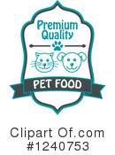 Pet Food Clipart #1240753 by Vector Tradition SM