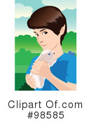 Pet Rabbit Clipart #98585 by mayawizard101
