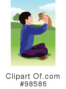 Pet Rabbit Clipart #98586 by mayawizard101