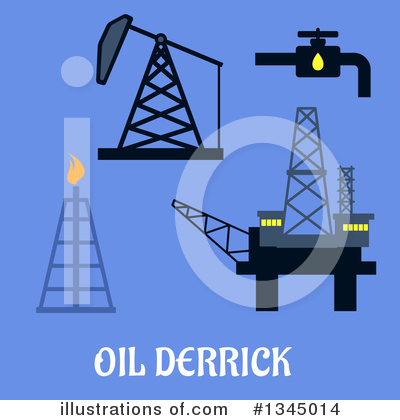Royalty-Free (RF) Petroleum Clipart Illustration by Vector Tradition SM - Stock Sample #1345014