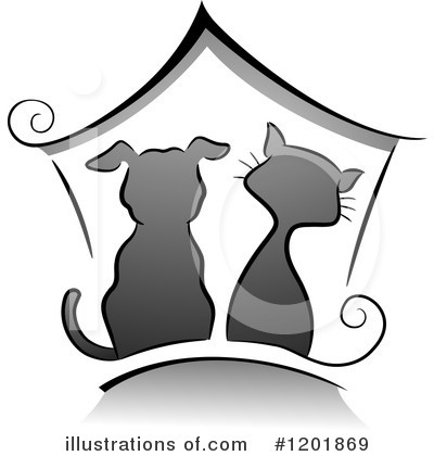 Cat Clipart #1201869 by BNP Design Studio