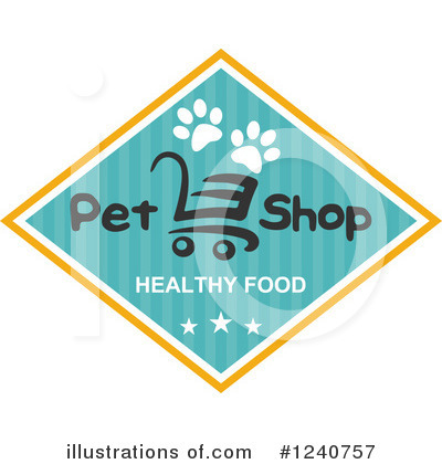 Pet Food Clipart #1240757 by Vector Tradition SM