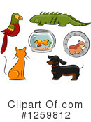 Pets Clipart #1259812 by BNP Design Studio