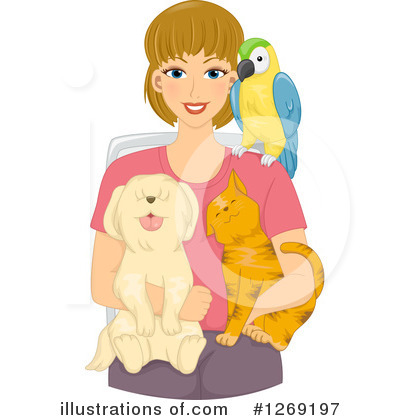 Royalty-Free (RF) Pets Clipart Illustration by BNP Design Studio - Stock Sample #1269197