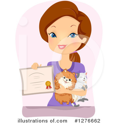 Royalty-Free (RF) Pets Clipart Illustration by BNP Design Studio - Stock Sample #1276662