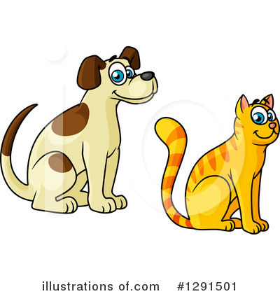 Royalty-Free (RF) Pets Clipart Illustration by Vector Tradition SM - Stock Sample #1291501