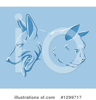 Royalty-Free (RF) Pets Clipart Illustration by AtStockIllustration - Stock Sample #1299717