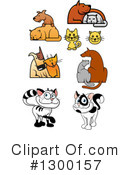Pets Clipart #1300157 by Vector Tradition SM