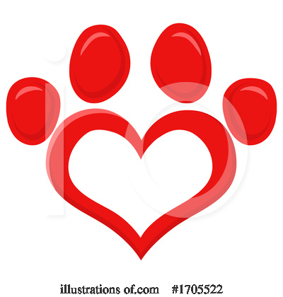 Royalty-Free (RF) Pets Clipart Illustration by Hit Toon - Stock Sample #1705522