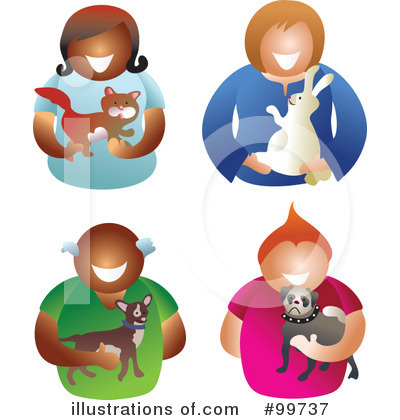 Royalty-Free (RF) Pets Clipart Illustration by Prawny - Stock Sample #99737