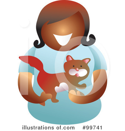 Royalty-Free (RF) Pets Clipart Illustration by Prawny - Stock Sample #99741