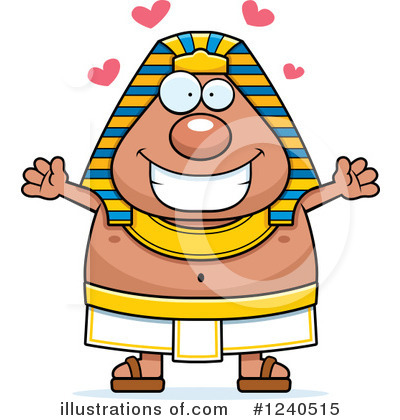 Pharaoh Clipart #1240515 by Cory Thoman