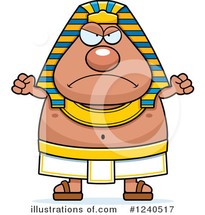 Pharaoh Clipart #1240517 by Cory Thoman