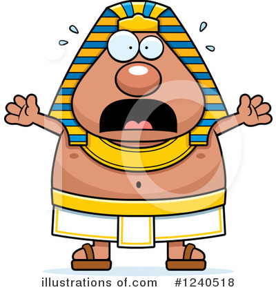 Pharaoh Clipart #1240518 by Cory Thoman