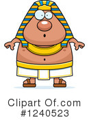 Pharaoh Clipart #1240523 by Cory Thoman
