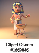 Pharaoh Clipart #1669846 by Steve Young