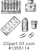 Pharmaceuticals Clipart #1355114 by Vector Tradition SM