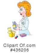 Pharmacist Clipart #436206 by Alex Bannykh