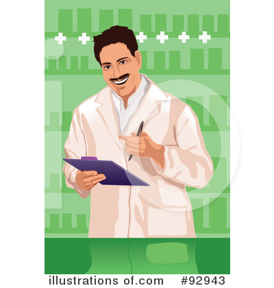 Pharmacist Clipart #92943 by mayawizard101